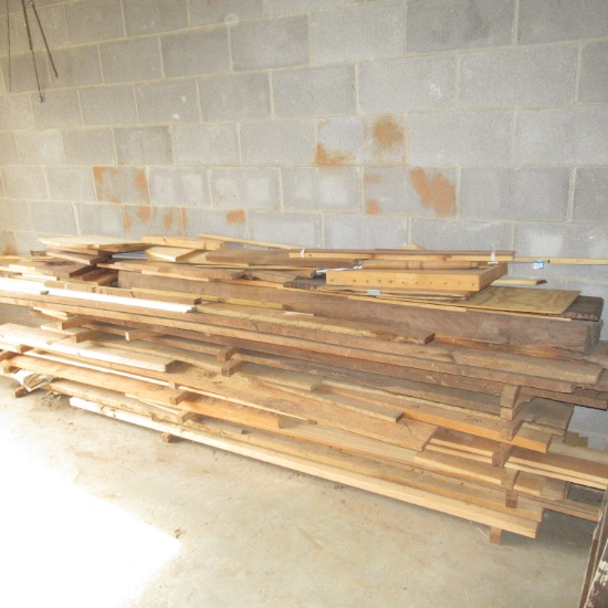 Large Lot of Wood