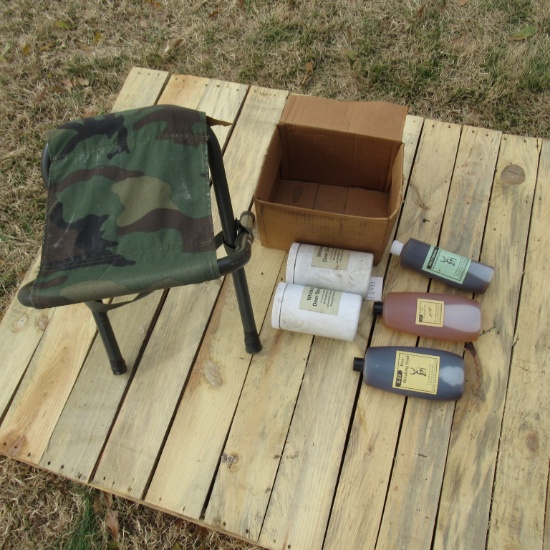 Deer Training Scent & Camp Stool