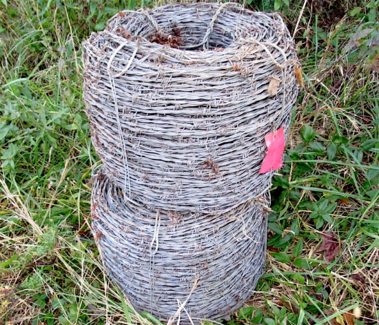 2 Rolls of Barbed Wire