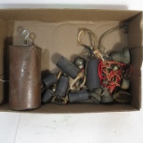 Assortment of Bells - Includes Hand Made Solid Copper Cowbell