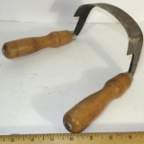 Curved Cooper's Draw Knife - W. Germany - 