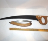 Pair of Pruning Saws