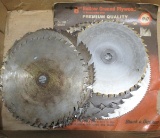 Assortment of Small Circular Saw Blades
