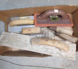 Lot of Misc Masonry Tools