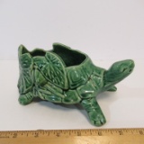 McCoy Green Turtle Planter