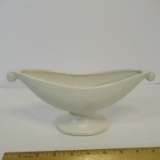 McCoy White Satin Finish Mid-Century - Floraline Planter