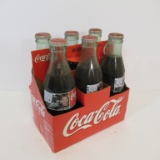 Coca Cola Carton of Nascar Unopened Bottles