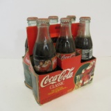 Coca Cola Carton of Christmas 1997 Unopened Bottles