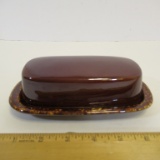 McCoy Covered Butter Dish