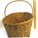 Primitive Large Split Oak Splint Basket
