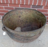 Old Cast Iron Cauldron