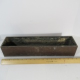 Solid Copper Box / Planter