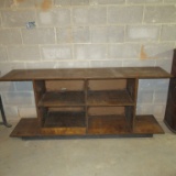 Wooden Media Stand