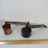 Vintage Trademarked Bug Sprayers