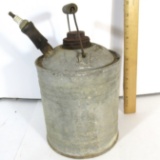 Old Galvanized Gas Can