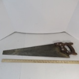 Disston Hand Saw