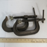Pair of C-Clamps