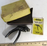 Stanley Saw Setting Tool for Saw Teeth