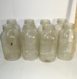 Lot of Vintage Atlas Canning Jars