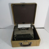Smith-Corona Vintage Typewriter with Original Case