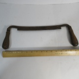 Straight Draw Shave Knife Woodworking