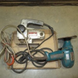 Porter Cable Jig Saw & Makita Sander