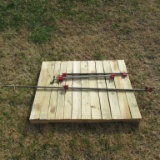 Lot of 3 Pipe Clamps