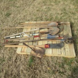 Hand Yard Tool Lot