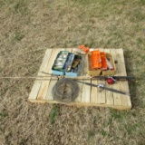 Fishing Rods, Tackle Boxes, Tackle & MORE
