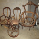 Chairs & Table Parts for Project & Repair