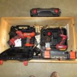 Cordless Drills & Batteries