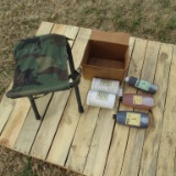 Deer Training Scent & Camp Stool