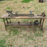 Vintage Delta Homecraft Wood Lathe