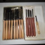 Delta Wood Turning Tools with Box