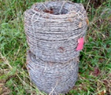 2 Rolls of Barbed Wire
