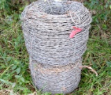 2 Rolls of Barbed Wire