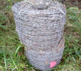 2 Rolls of Barbed Wire