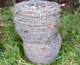 2 Rolls of Barbed Wire