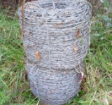 2 Rolls of Barbed Wire