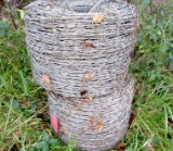 2 Rolls of Barbed Wire
