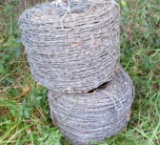 2 Rolls of Barbed Wire