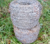 2 Rolls of Barbed Wire