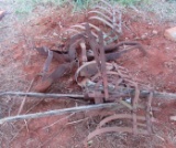 Lot of Misc Early Mule Plows