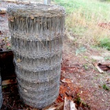 Large Roll of Woven Wire Field Fencing