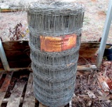Large Roll of Woven Wire Field Fencing