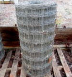 Large Roll of Woven Wire Field Fencing