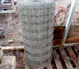 Large Roll of Woven Wire Field Fencing