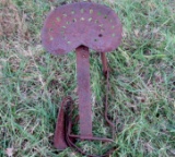 Early Farm Tractor Seat