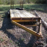 Hudson 16' Deck Trailer