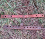 Drawbar & 3Pt Hitch Bar